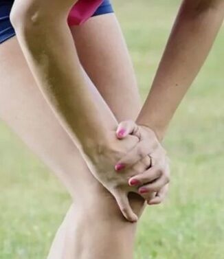 Dureri la genunchi în osteochondroză