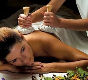 masaj pentru osteocondroză