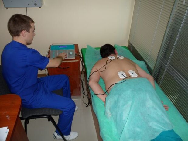 fizioterapie ca metodă de tratare a osteocondrozei