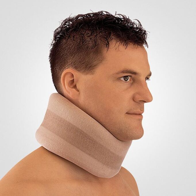 corset pentru osteocondroza cervicala