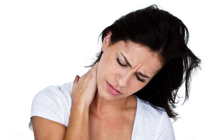dureri de gât datorate osteocondrozei