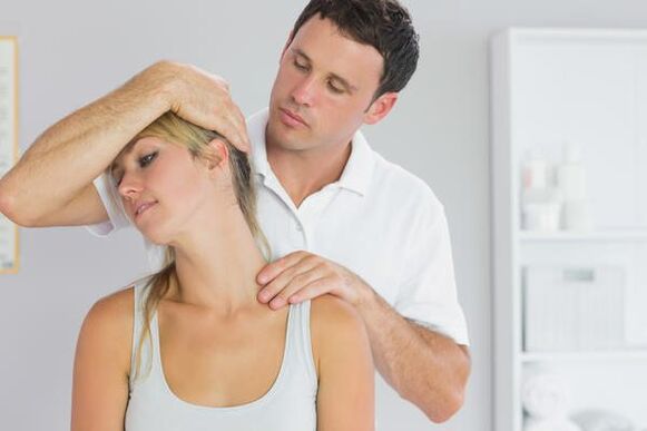 terapia manuală pentru osteocondroza cervicală