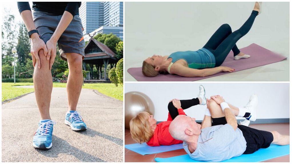artroza articulației genunchiului exerciții