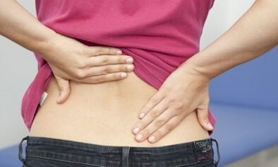 Cauzele osteochondrozei coloanei vertebrale lombare